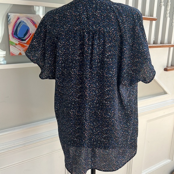 BANANA REPUBLIC - V NECK BLOUSE - SIZE L - Picture 5 of 6